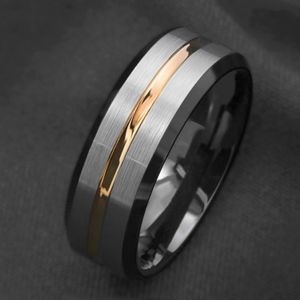 Tungsten Carbide Unisex Ring
